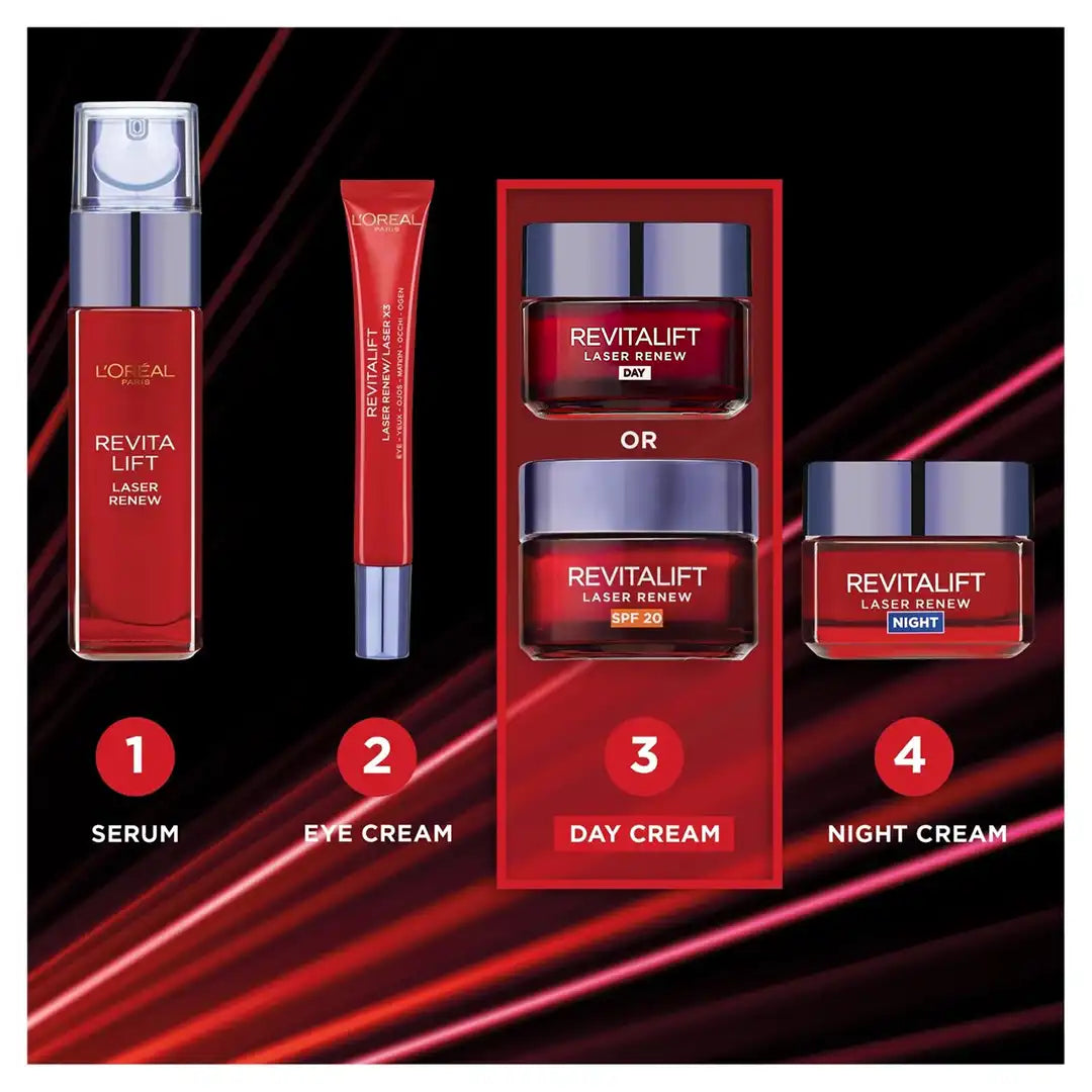 L'Oréal Revitalift Laser Renew Night Cream, 50ml