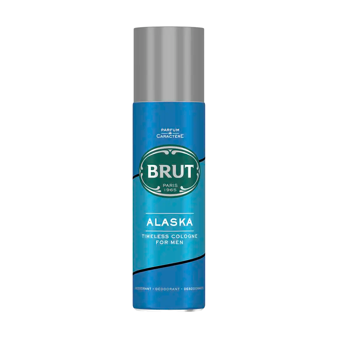 Brut Deodorant Body Spray 120ml, Assorted