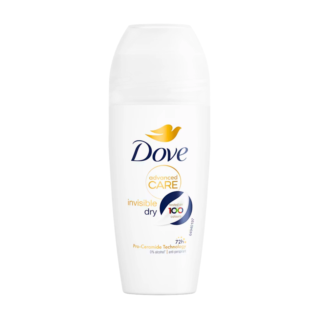 Dove Anti Perspirant Roll On Assorted, 50ml