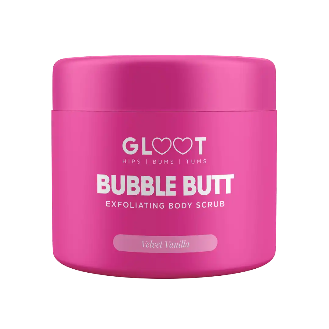Gloot Bubble Butt Exfoliating Body Scrub, 250ml