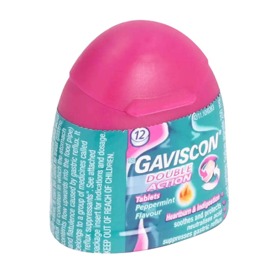 Gaviscon Plus Tablets, 12's