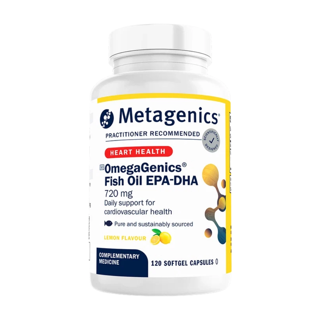 Metagenics Omegagenics EPA-DHA 720 Softgels, 120's