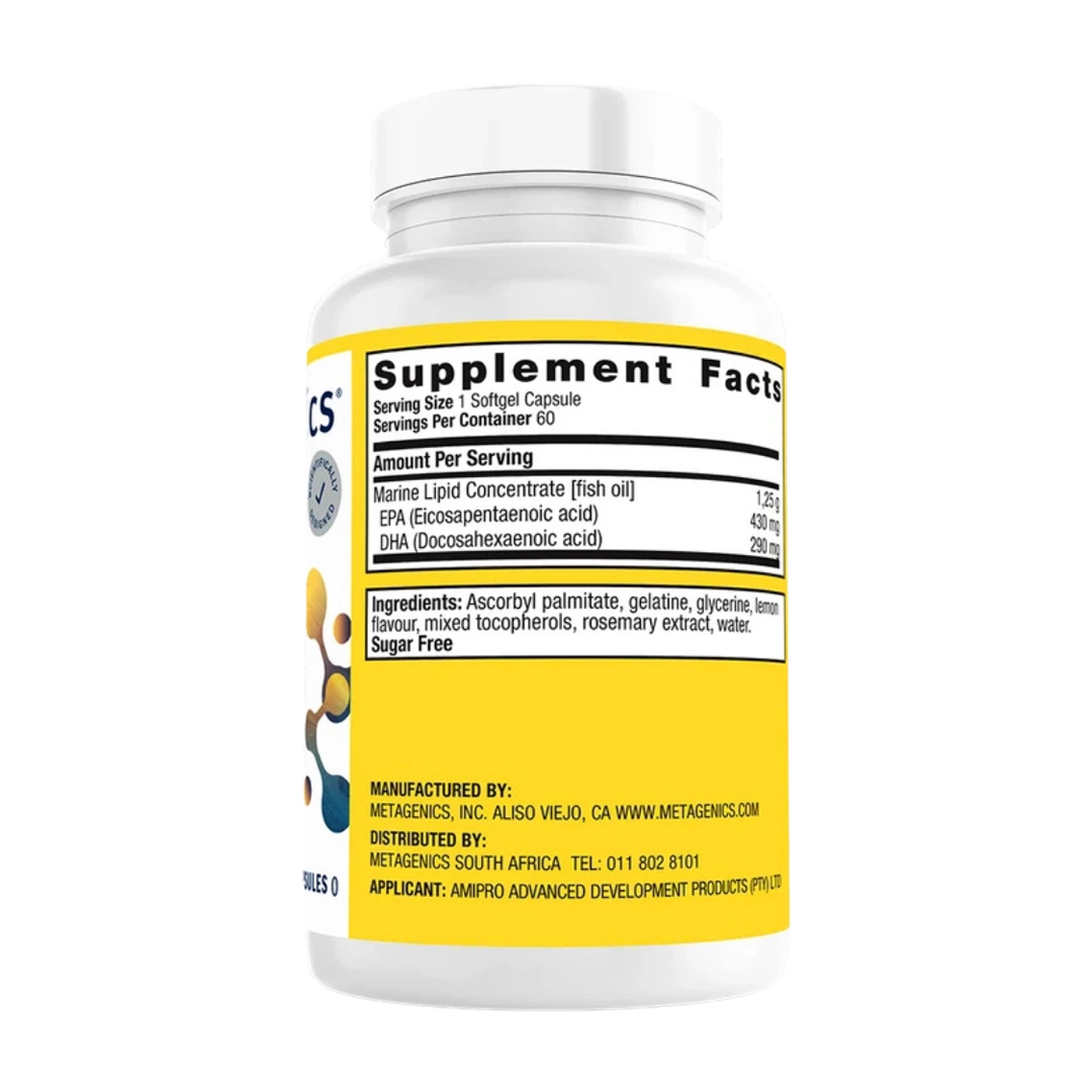 Metagenics Omegagenics EPA-DHA 720 Softgels, 120's