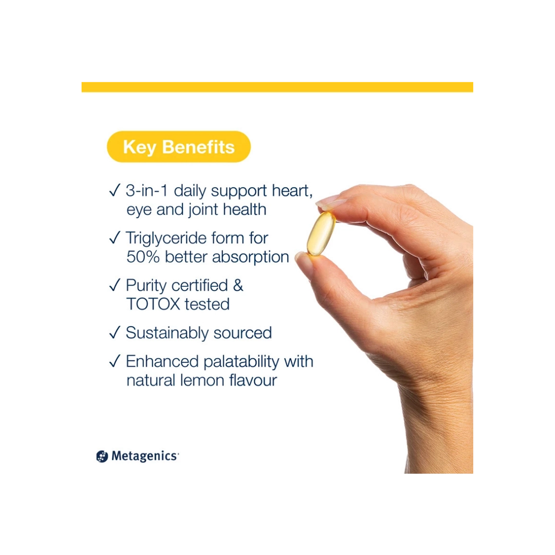 Metagenics Omegagenics EPA-DHA 720 Softgels, 120's