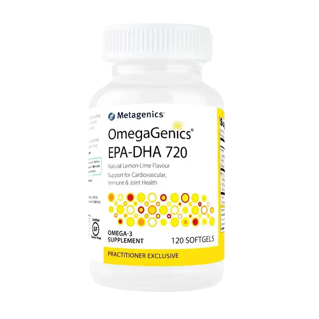 Metagenics Omegagenics EPA-DHA 720 Softgels, 120's