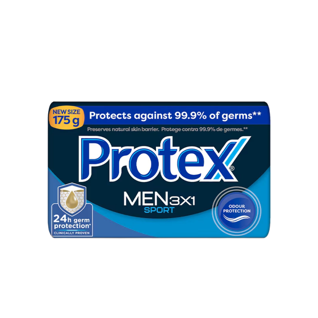 Protex Men Sport Soap Bar, 175g