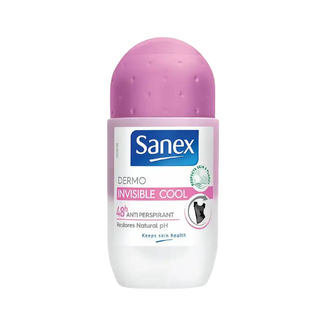 Sanex Roll-on lnvisible, 50ml