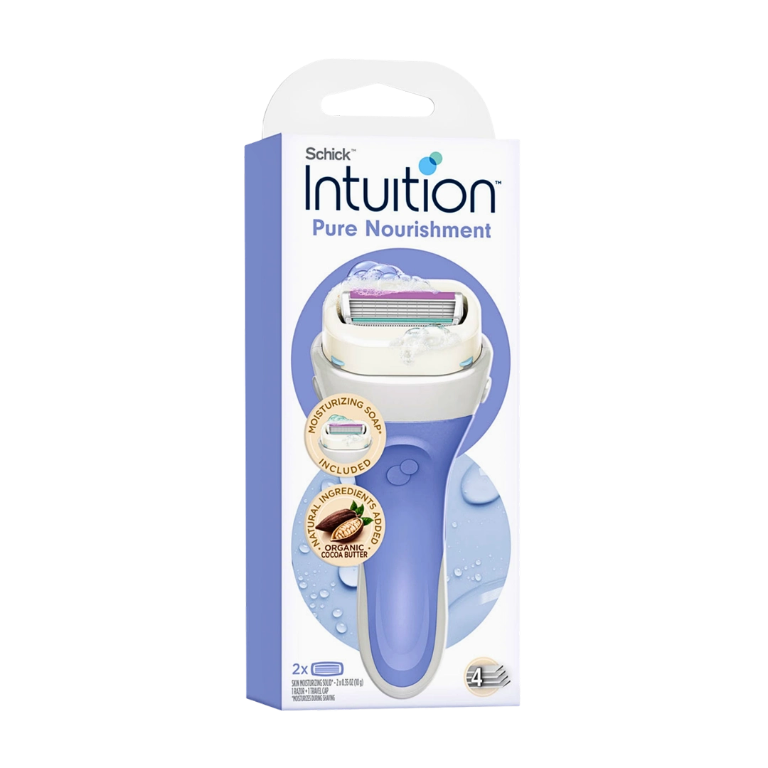 Schick Intuition Pure Nourishment Razor