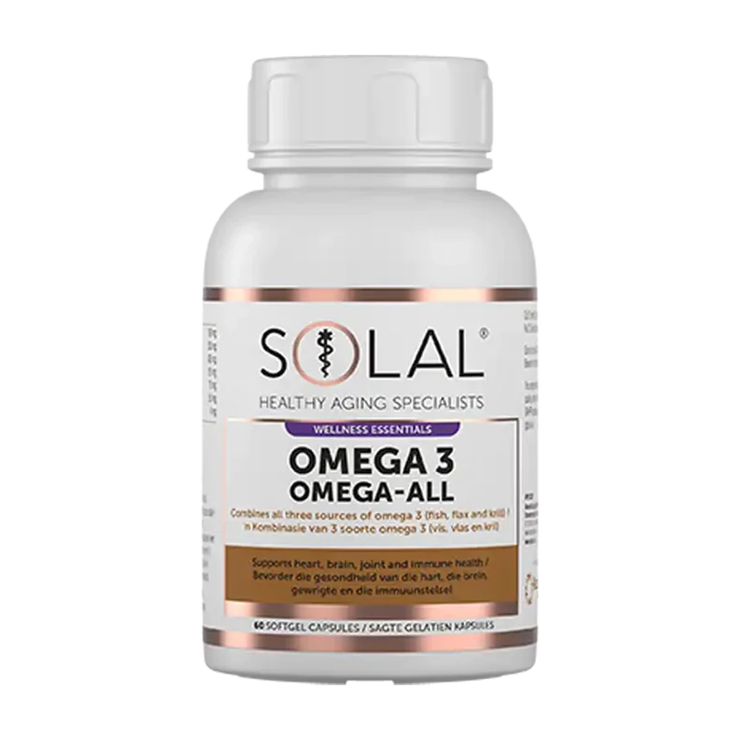 Solal Omega 3 Omega All, 60 Caps