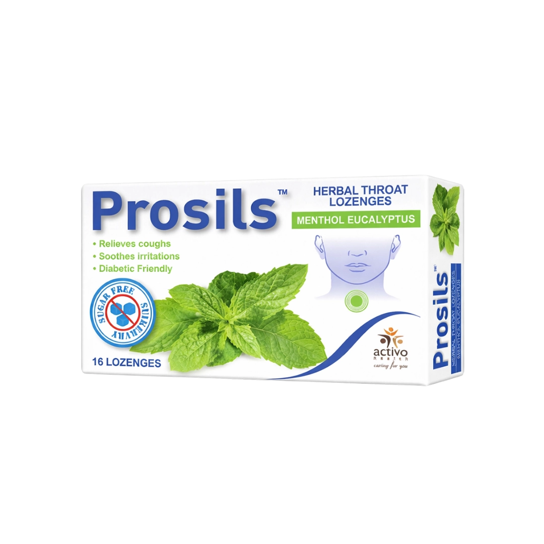 Prosils Throat Lozenges 16's, Assorted Flavours