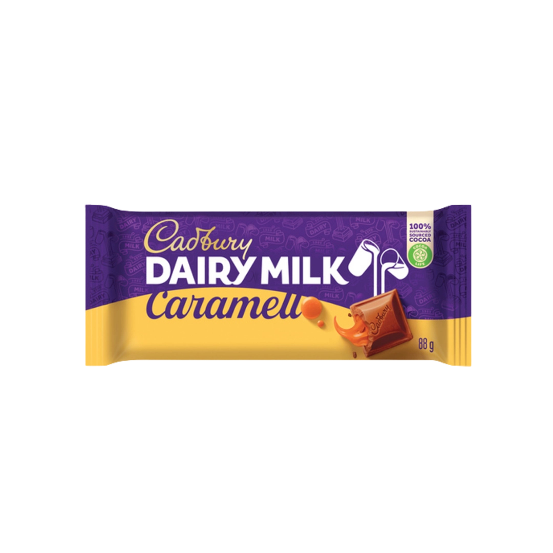 Cadbury Caramello Chocolate Slab, 88g