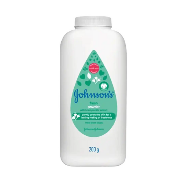Johnson fresh deals powder