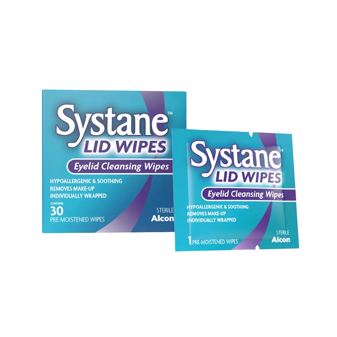 Systane Lid Wipes, 30's