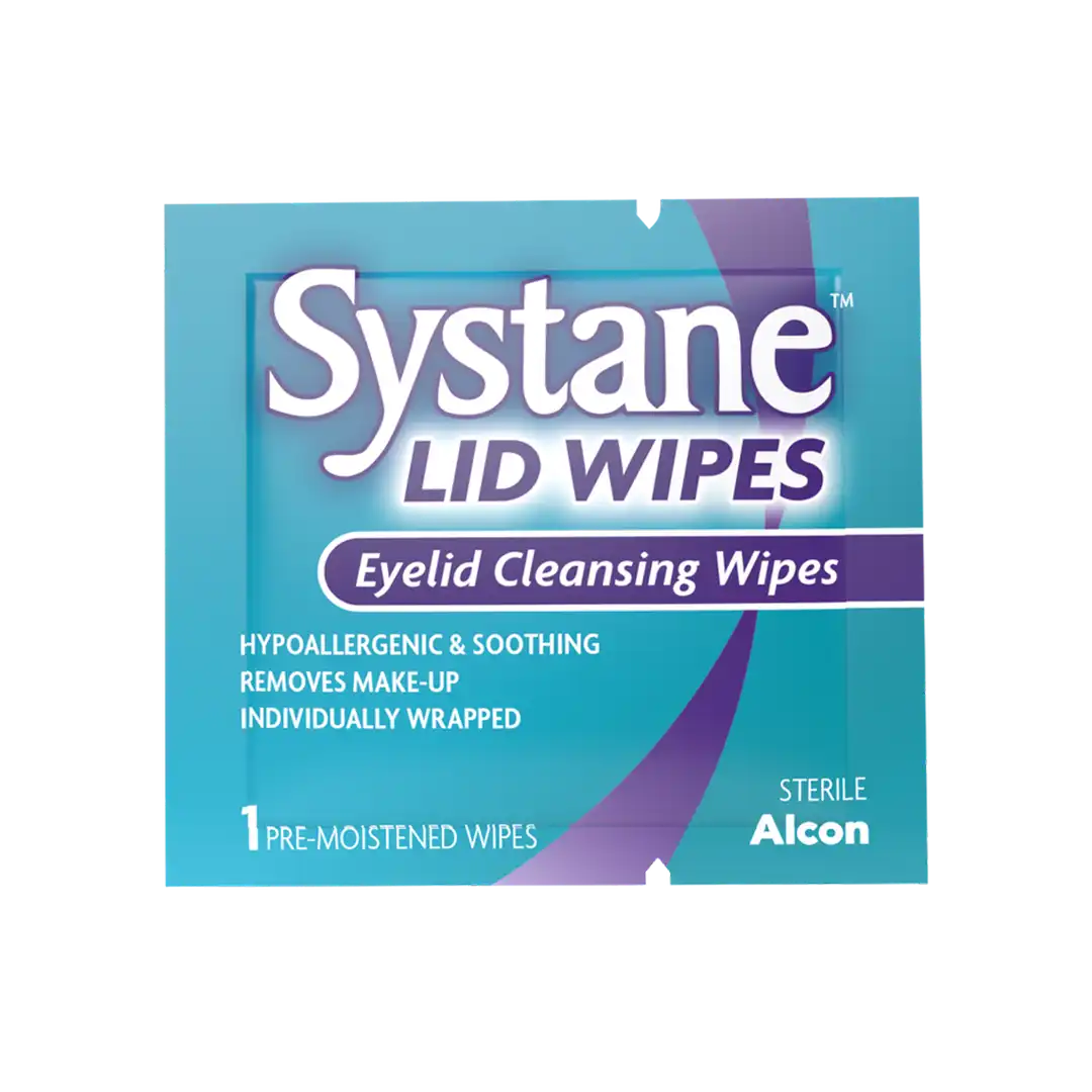 Systane Lid Wipes, 30's