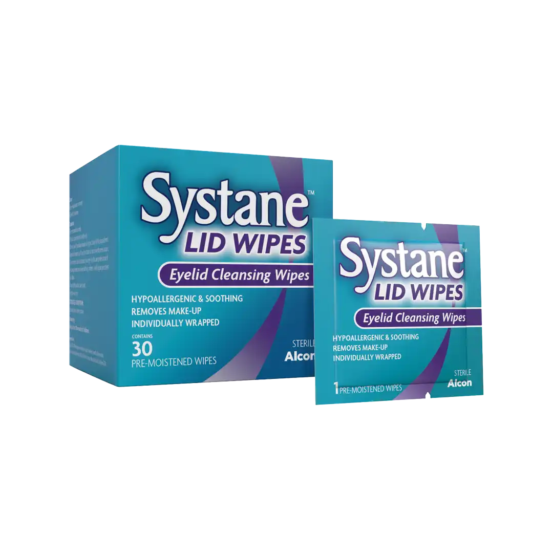 Systane Lid Wipes, 30's