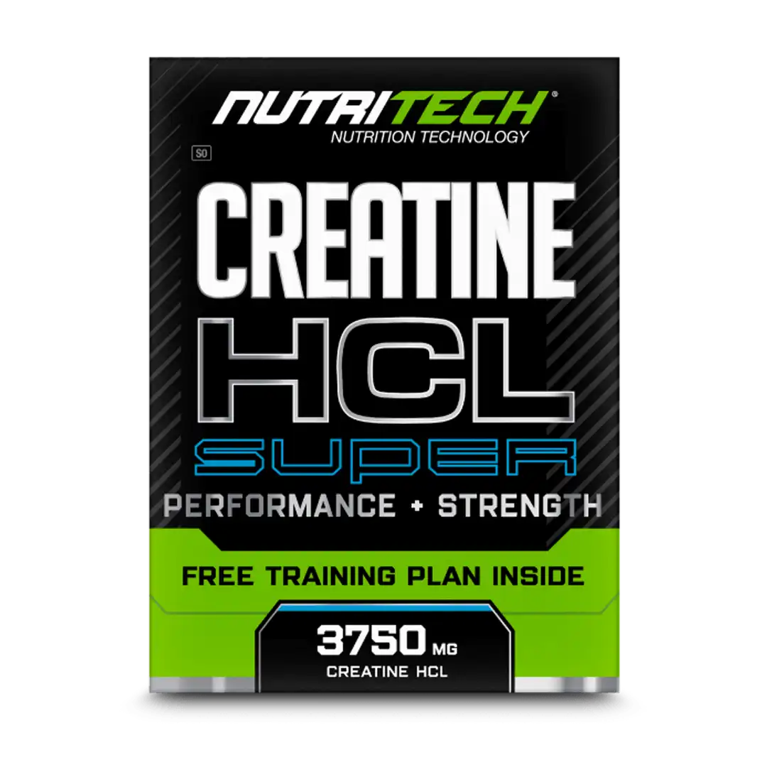 Nutritech Creatine HCL Capsules, 120's