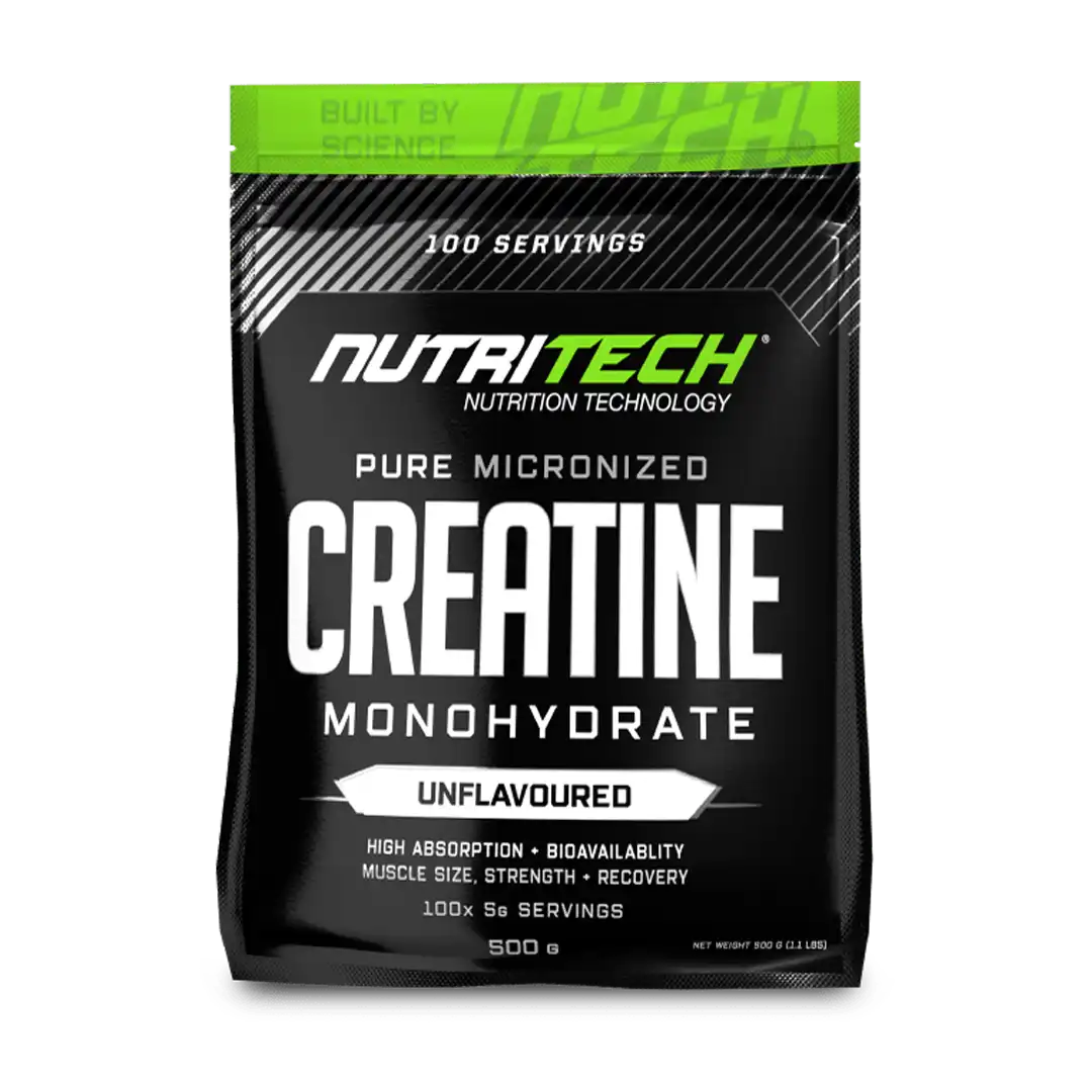 Nutritech Creatine Monohydrate, Assorted