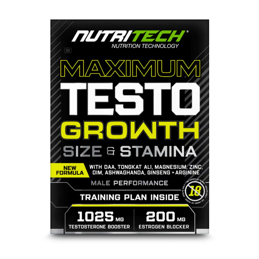 Nutritech Testogrowth NXT Capsules, 120's