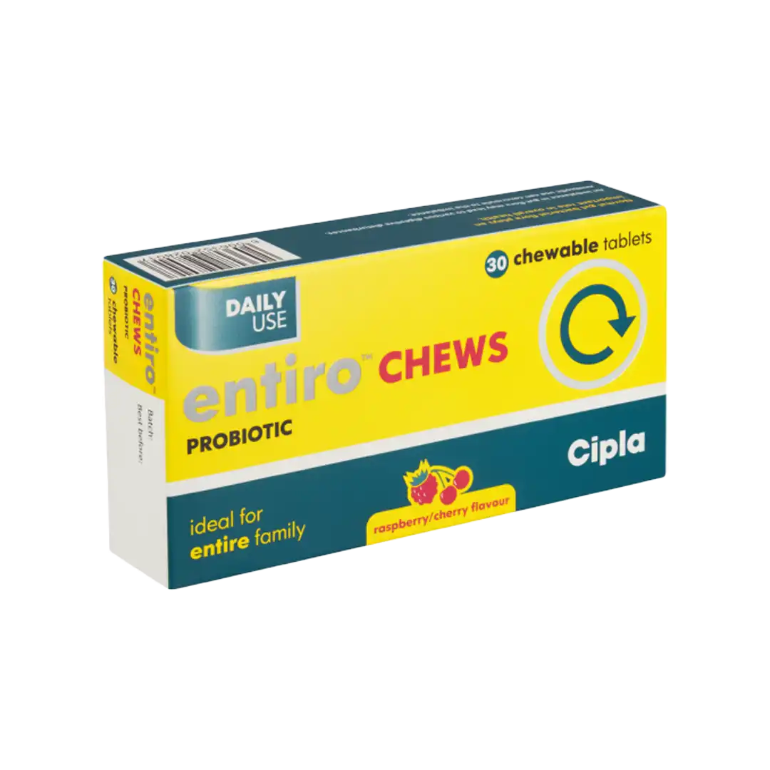 Entiro Probiotic Chew Tablets, 30's