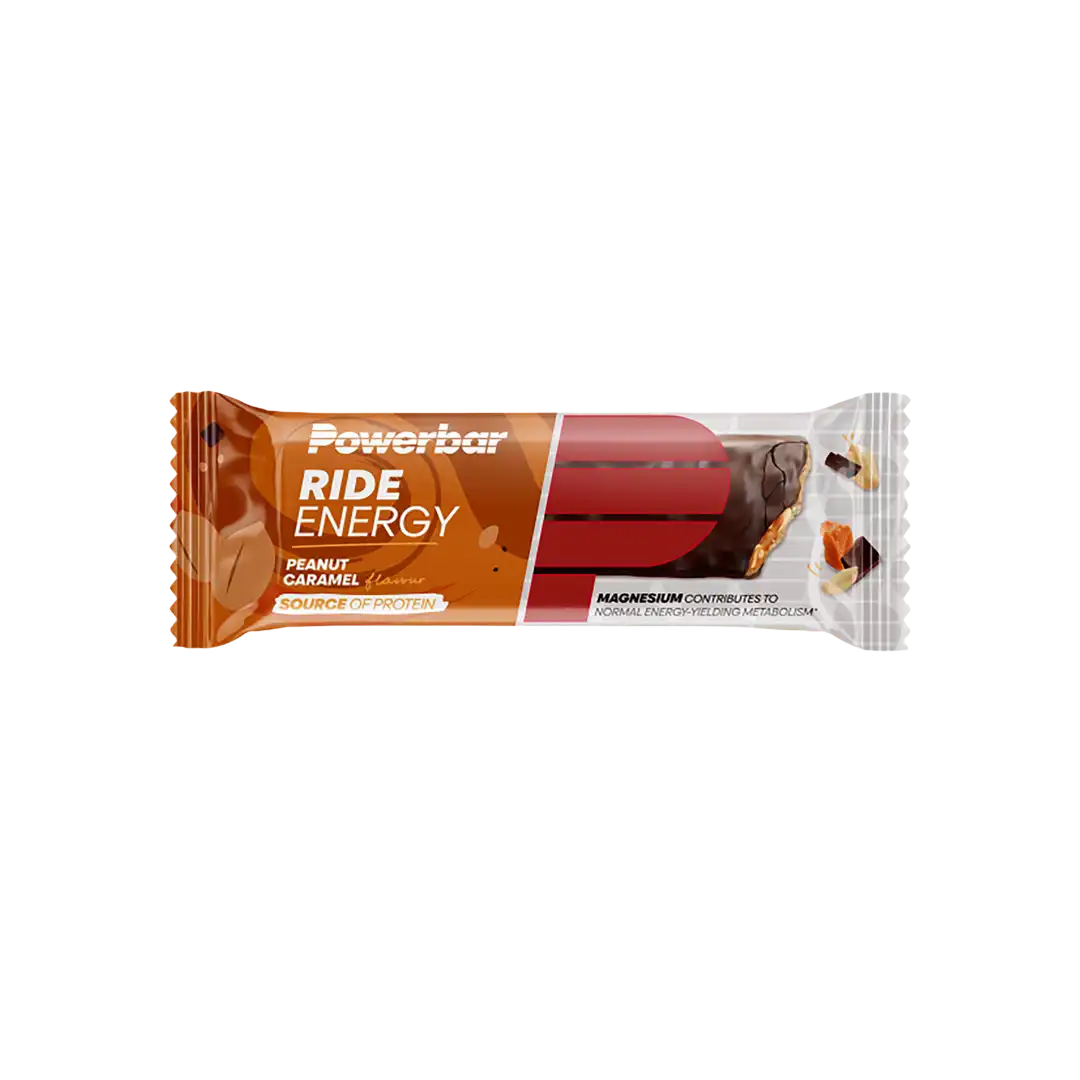 PowerBar Ride Energy, Peanut Caramel, 55g