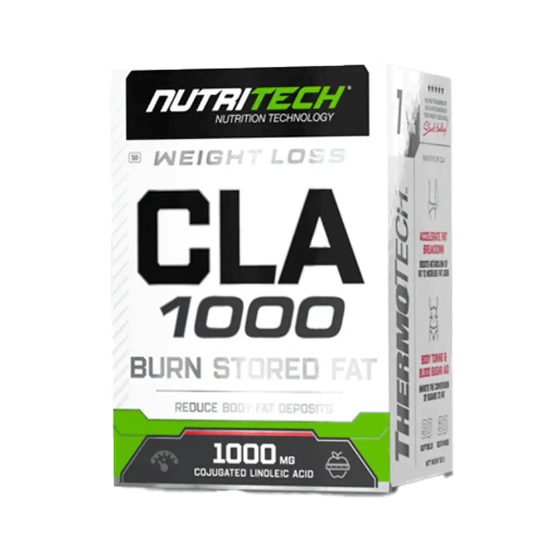 Nutritech ThermoTech CLA 1000 Capsules, 90's