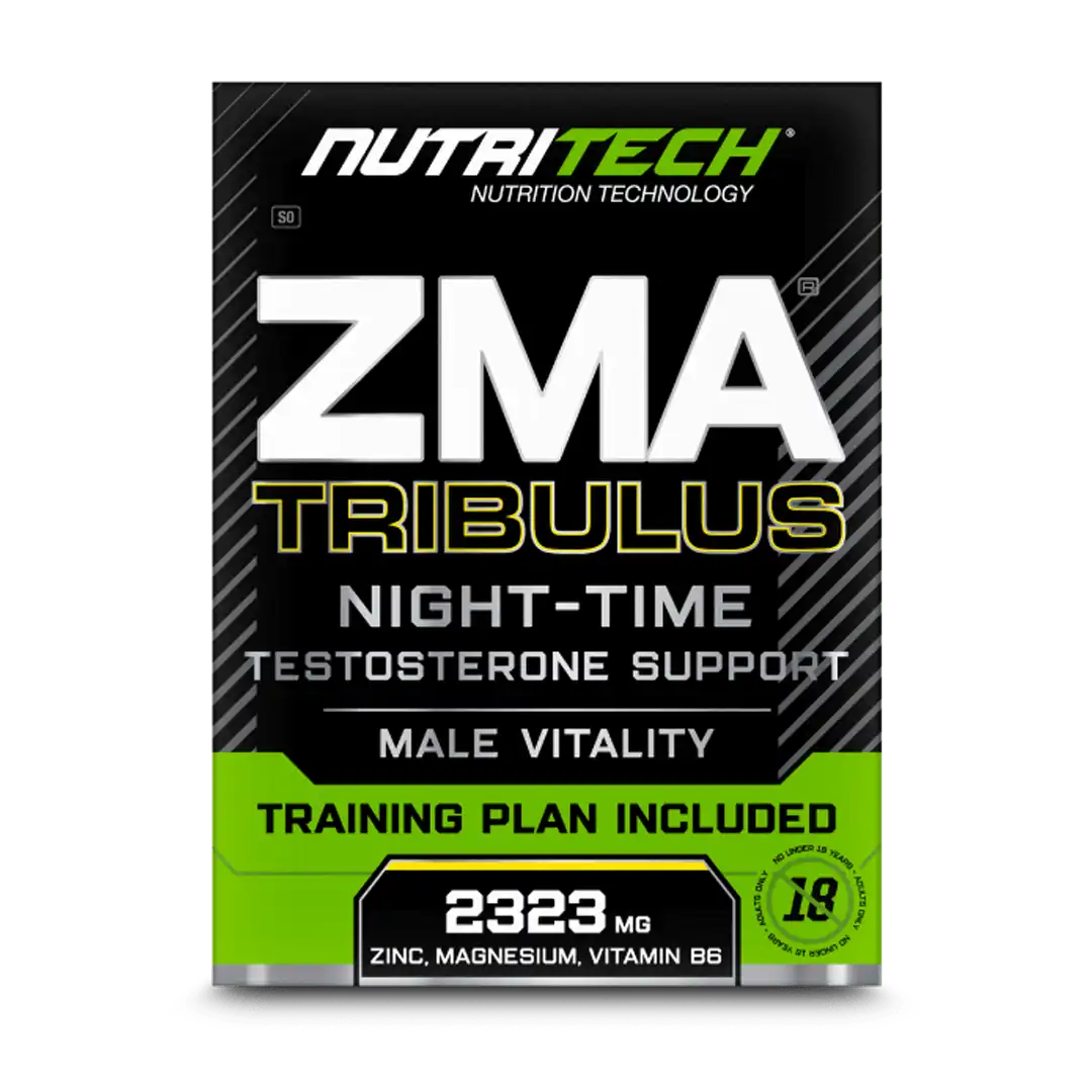 Nutritech ZMA + Trib Capsules, 120's