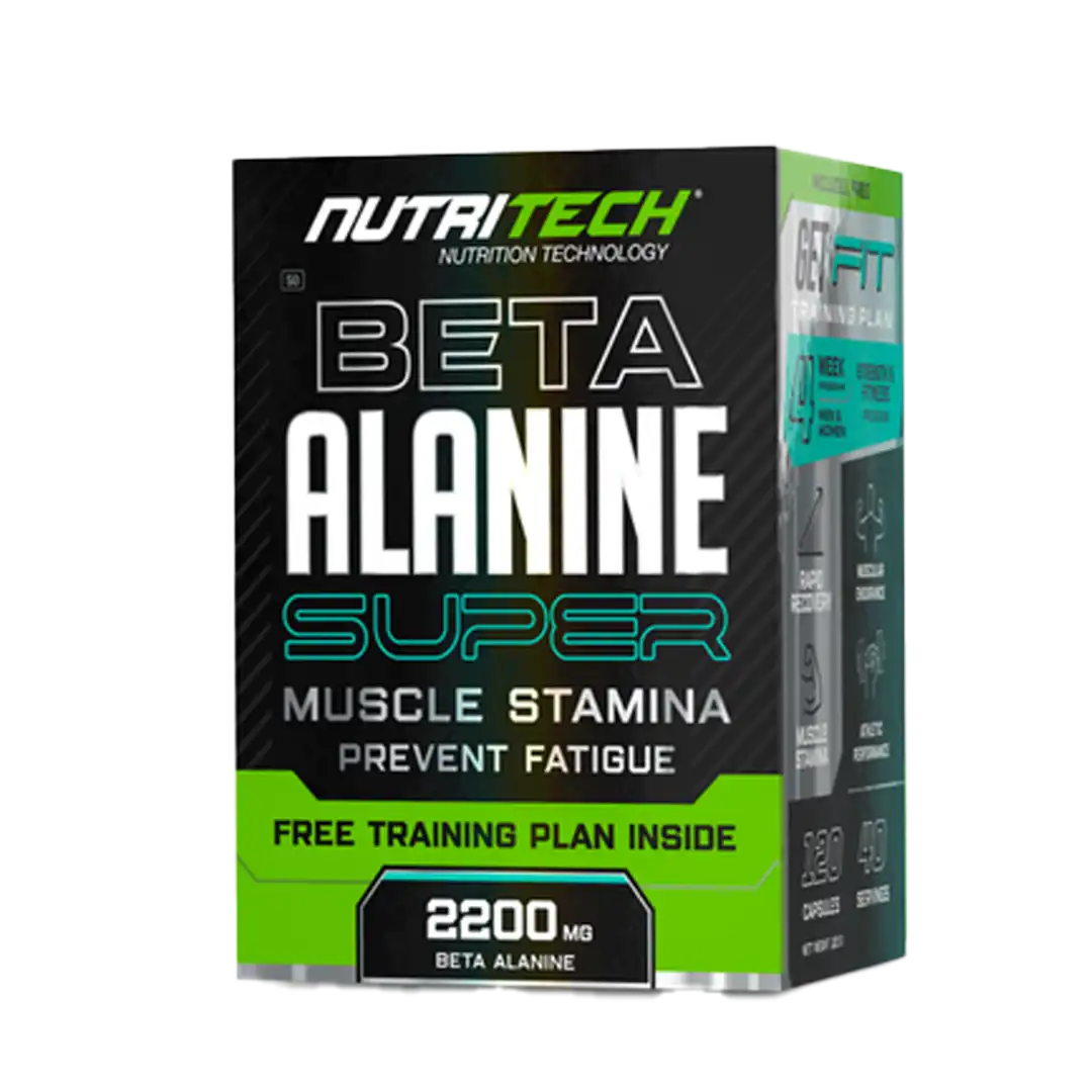 Nutritech Beta Alanine Capsules, 120's