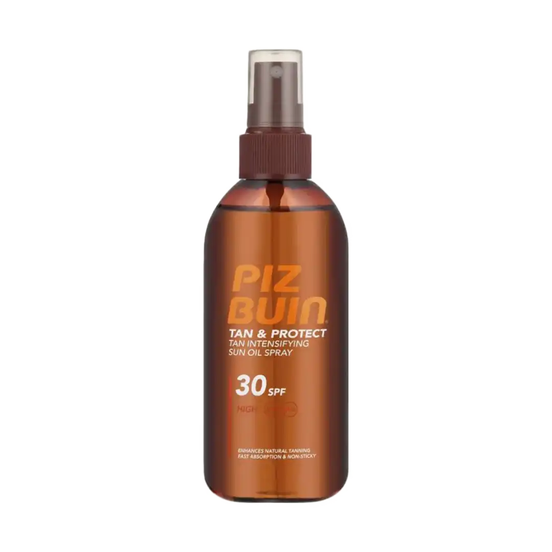 Piz Buin Tan & Protect Dry Oil Spray SPF30, 150ml