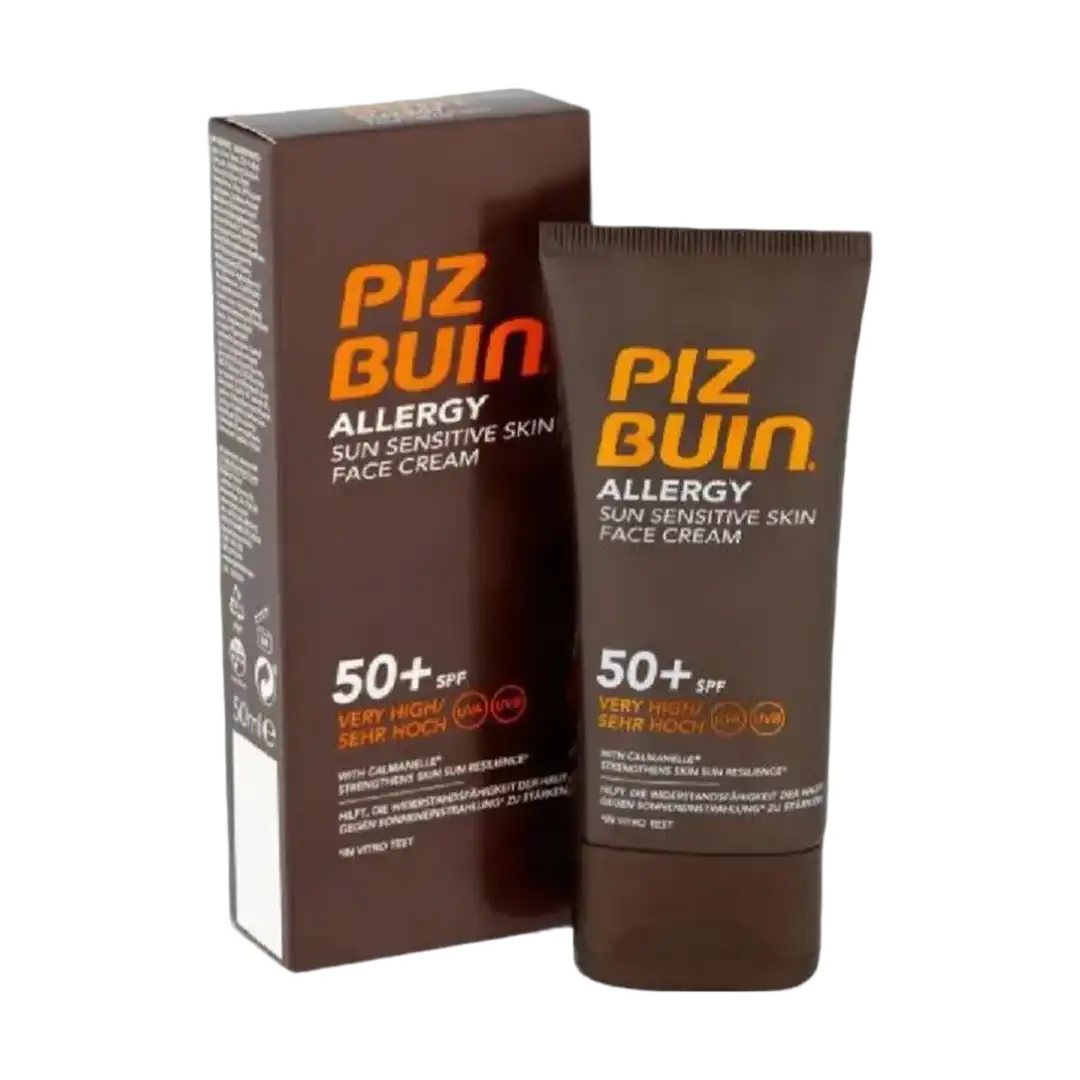 Piz Buin Allergy Face cream SPF 50+, 50ml