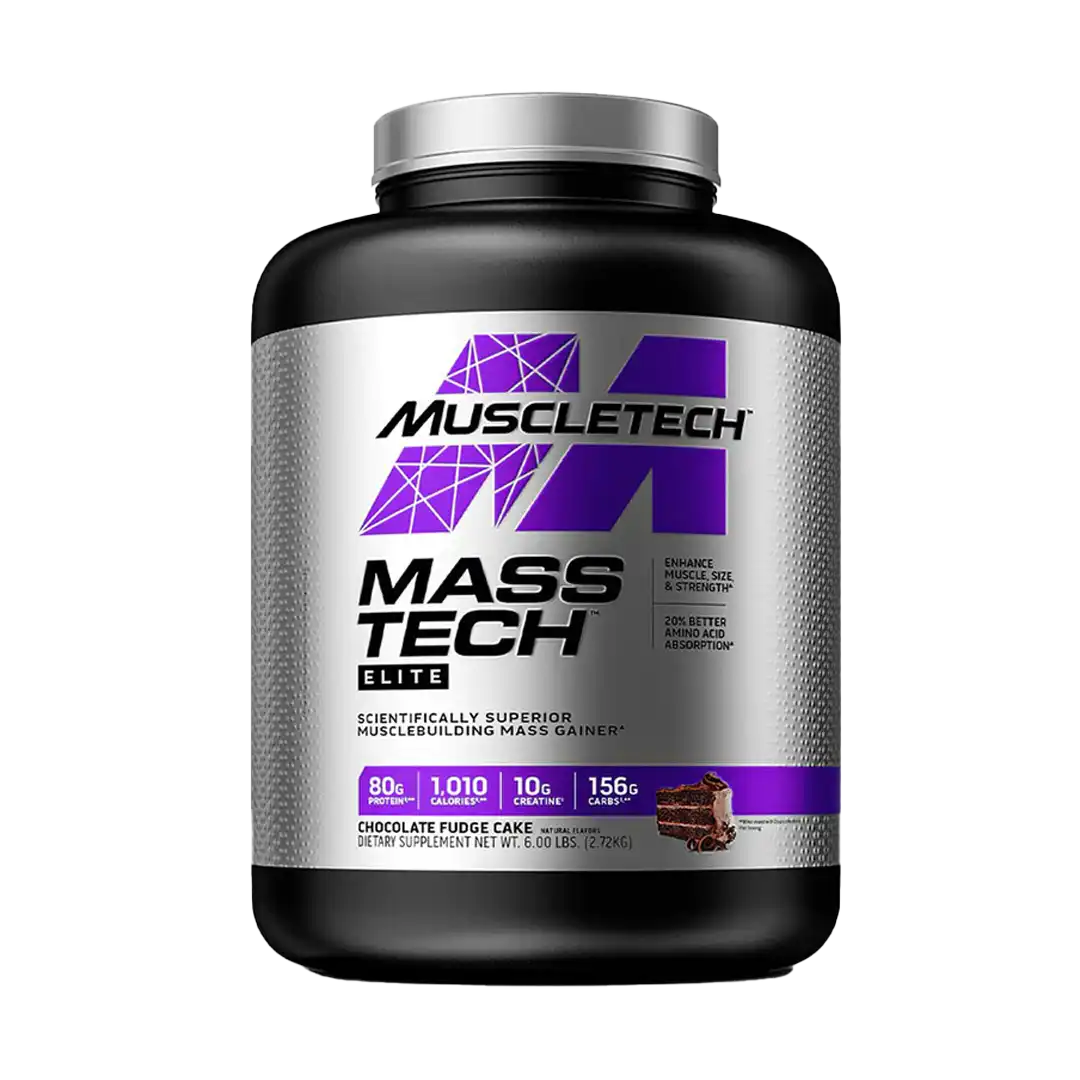 Muscletech Mass Tech Elite 3.2Kg, Assorted