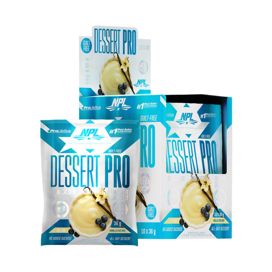 NPL Dessert Pro Vanilla Custard, 36g