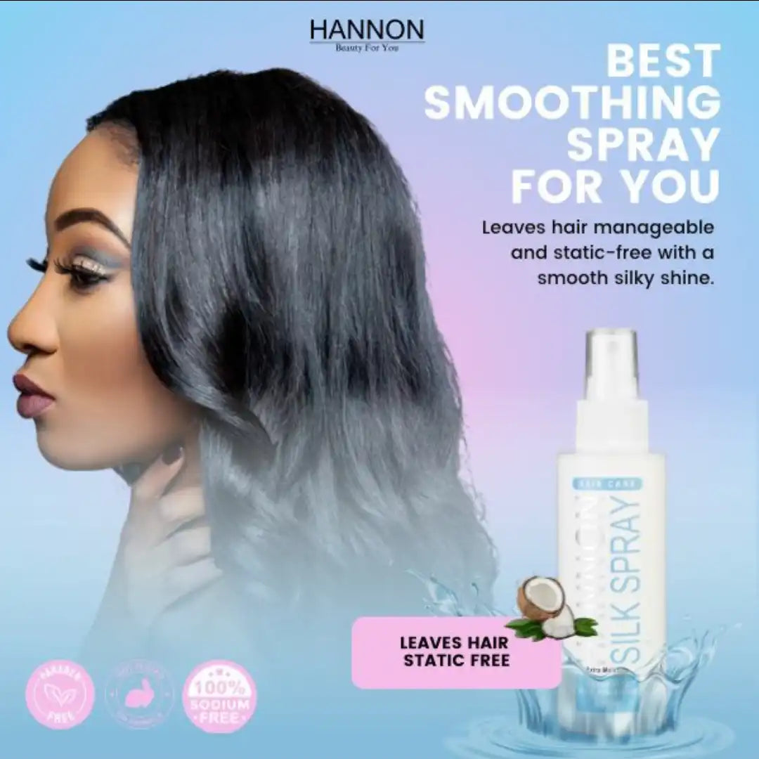 Hannon Silk Spray, 125ml