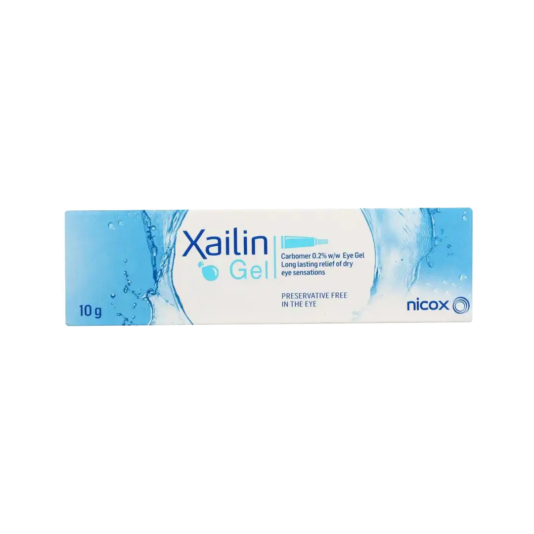 Nicox Xailin Eye Gel, 10g