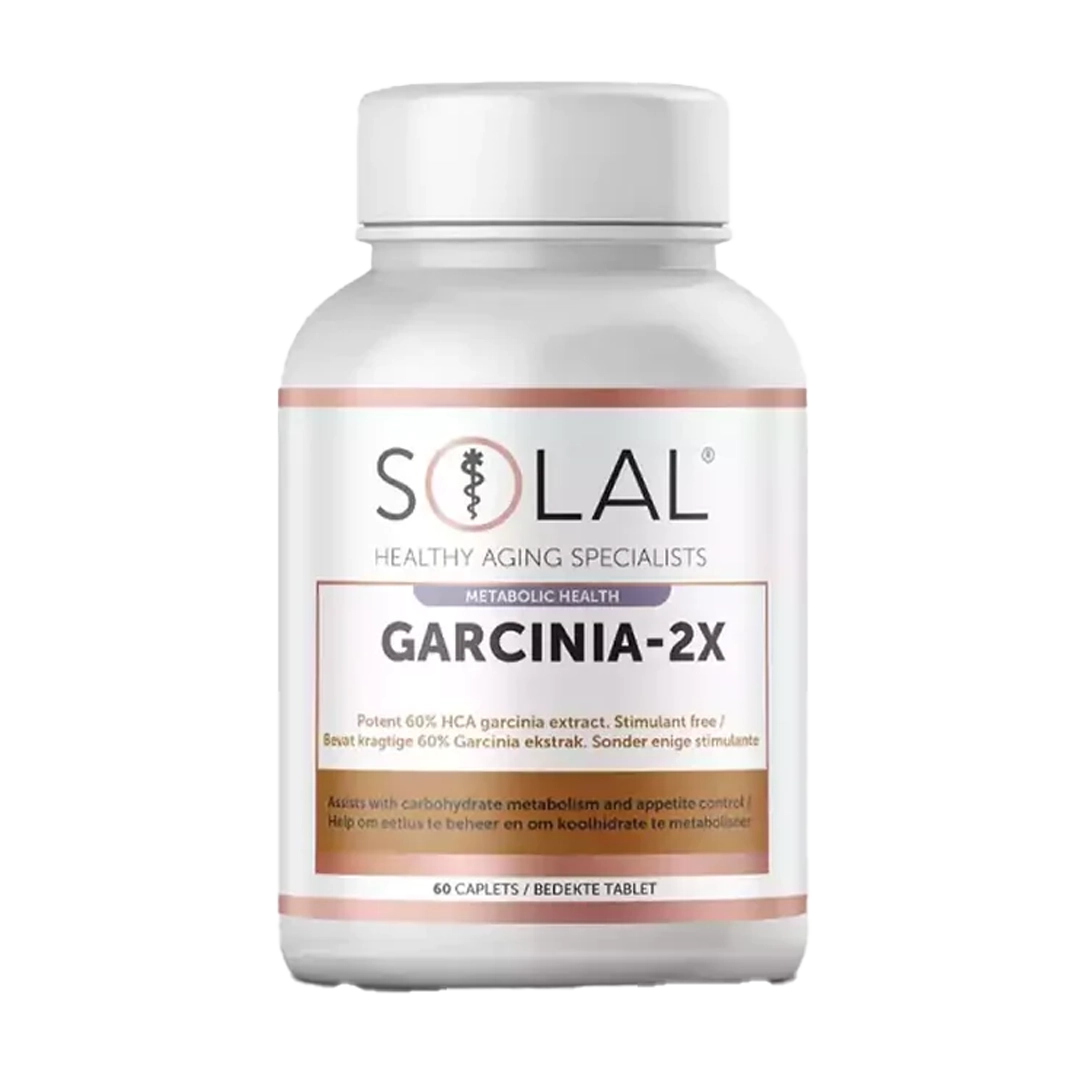 Solal Garcinia-2X Caps, 60's