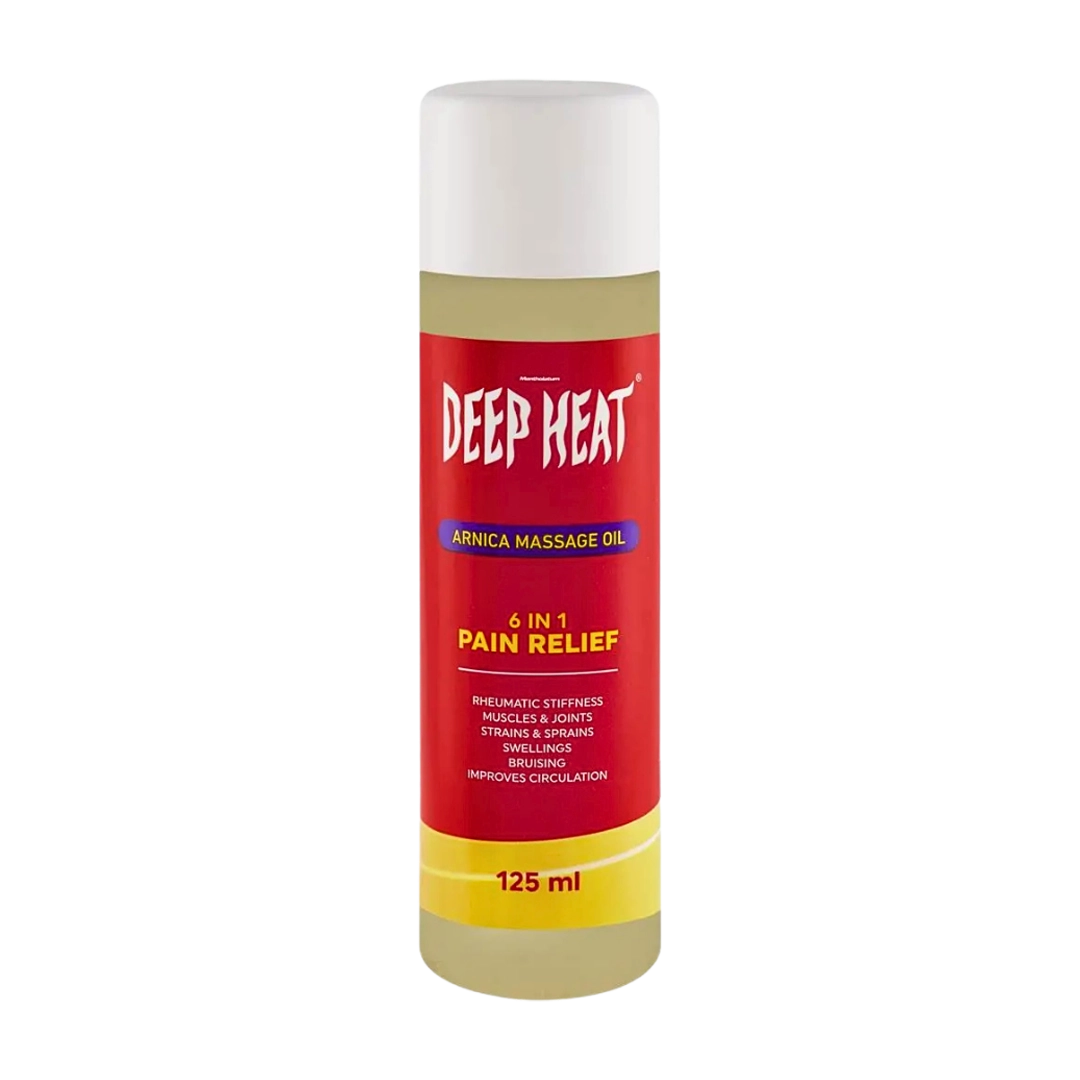 Deep Heat Arnica Oil, 125ml