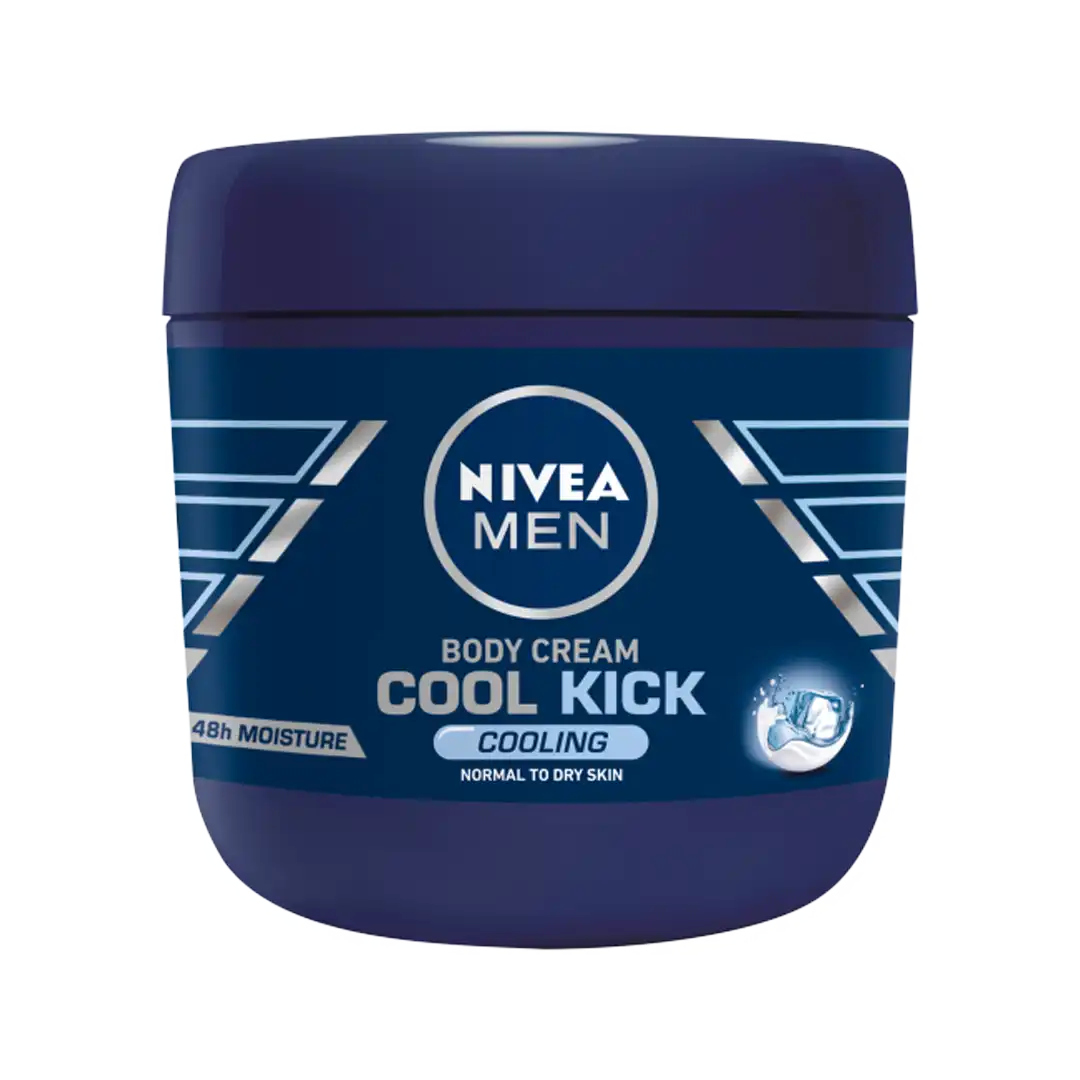 Nivea Men Body Cream Assorted, 400ml