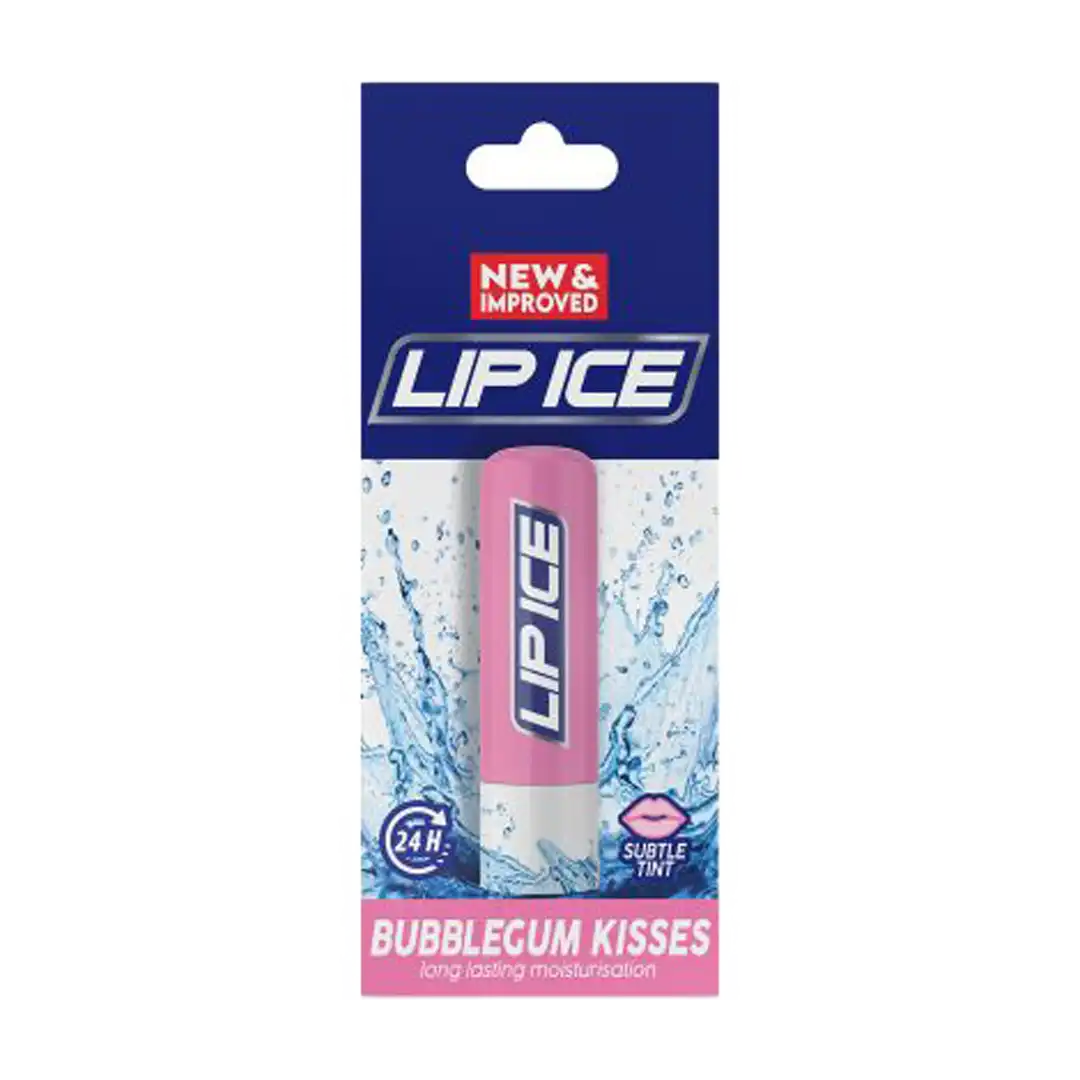 Lip Ice Tint Gloss, Bubblegum