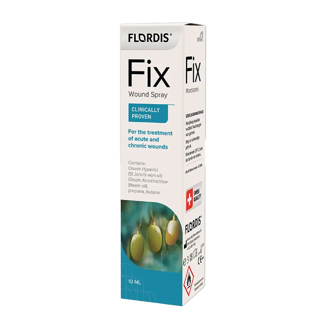 Flordis Fix Wound Spray, 10ml