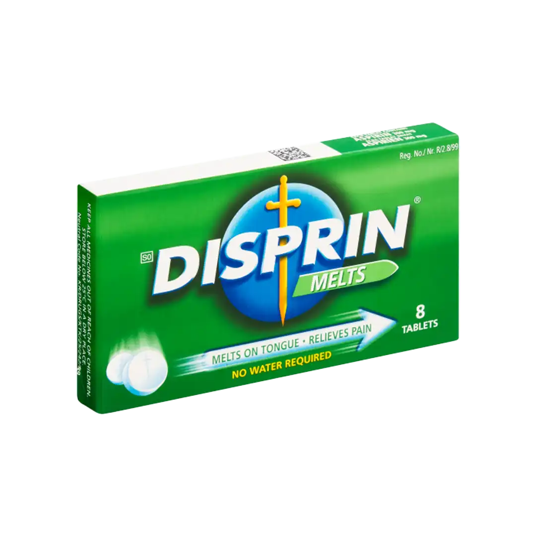 Disprin Melts Tablets, 8's