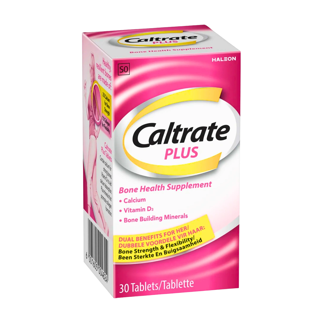 Caltrate Plus Tablets, 30's
