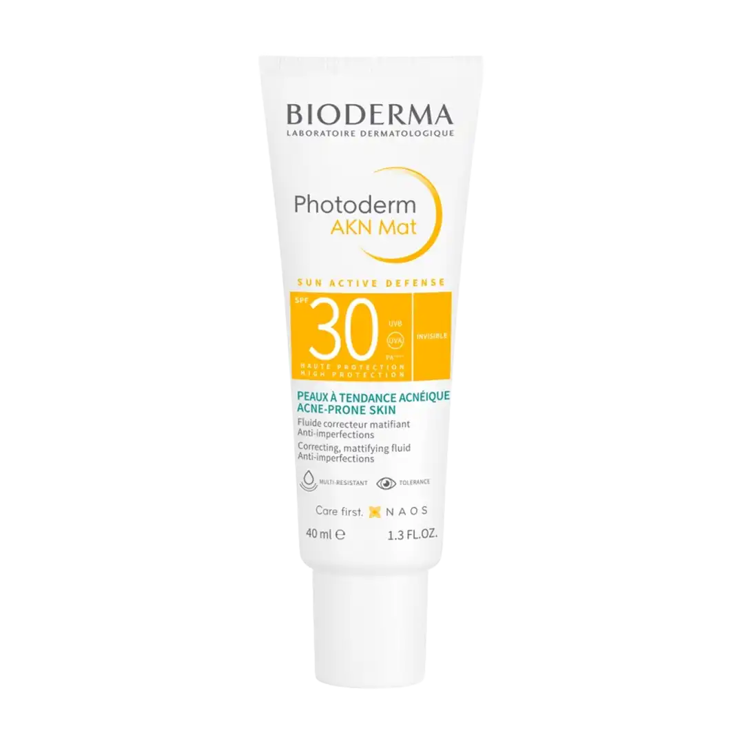 Bioderma Photoderm AKN Mat SPF30 Matifying Fluid, 40ml