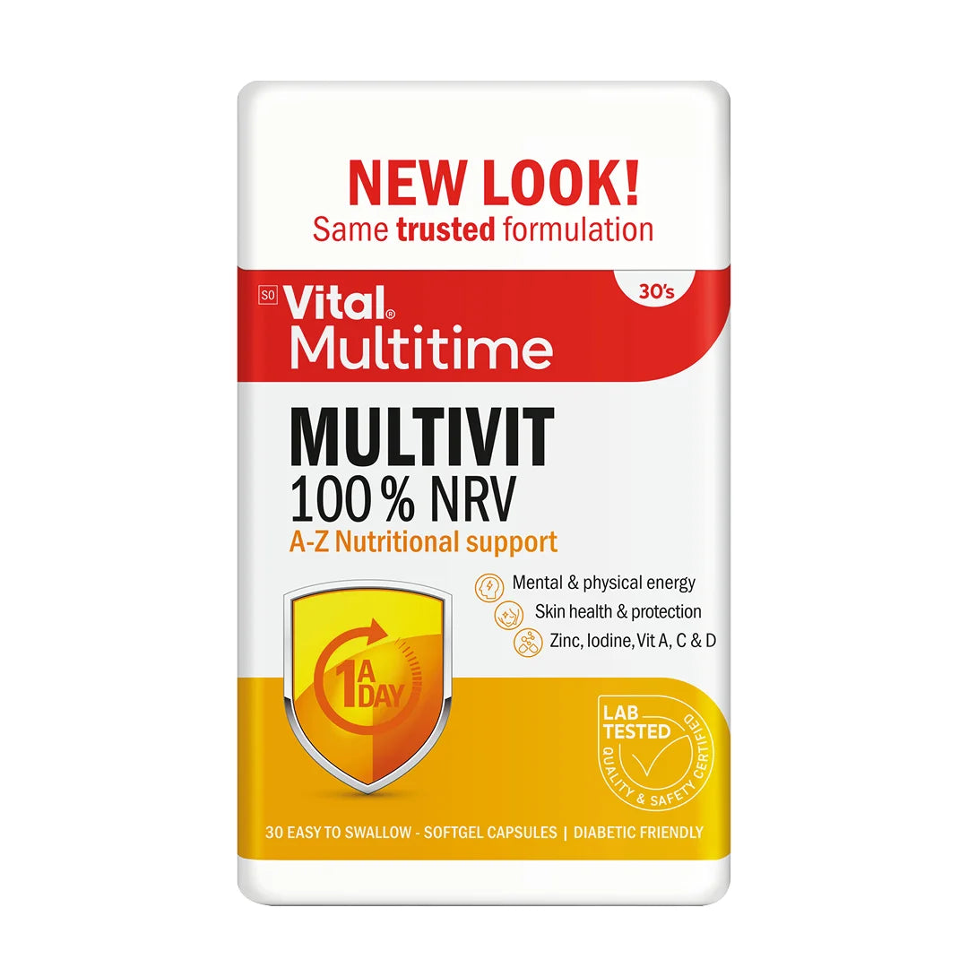 Vital Multivitamin Capsules, 30's