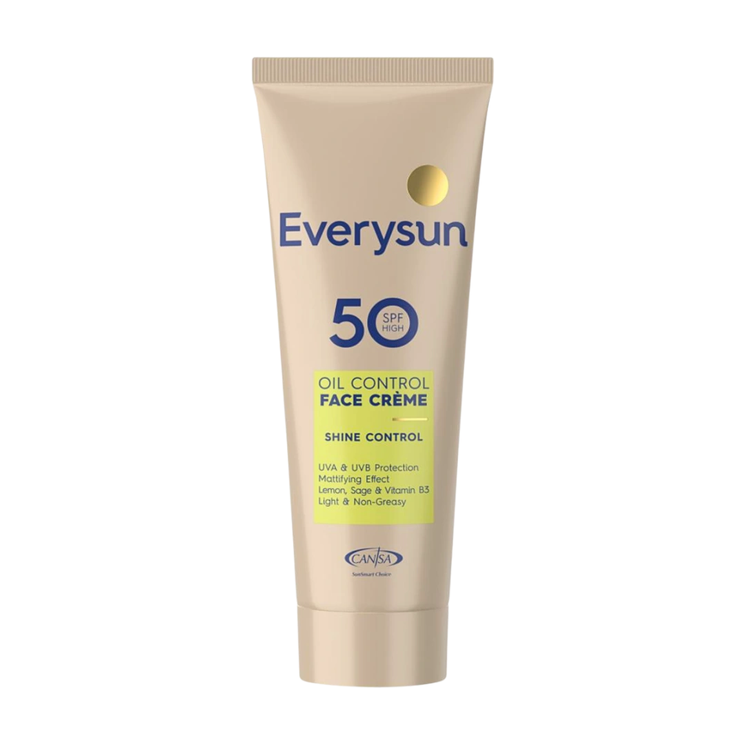 Everysun Sunscreen Face Oil Control SPF50, 50ml