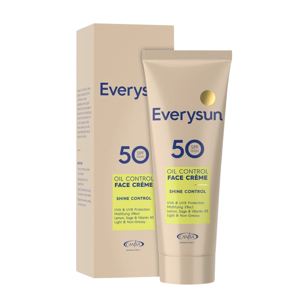 Everysun Sunscreen Face Oil Control SPF50, 50ml