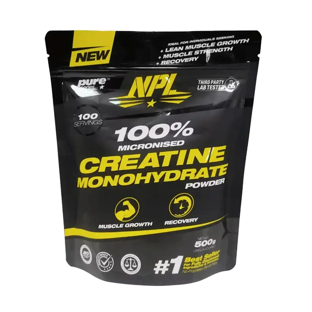 NPL Creatine Monohydrate, 500g