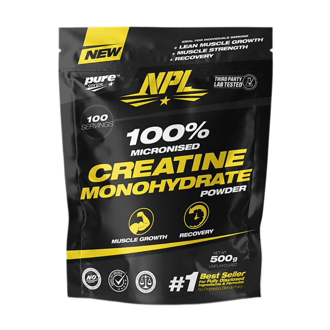 NPL Creatine Monohydrate, 500g