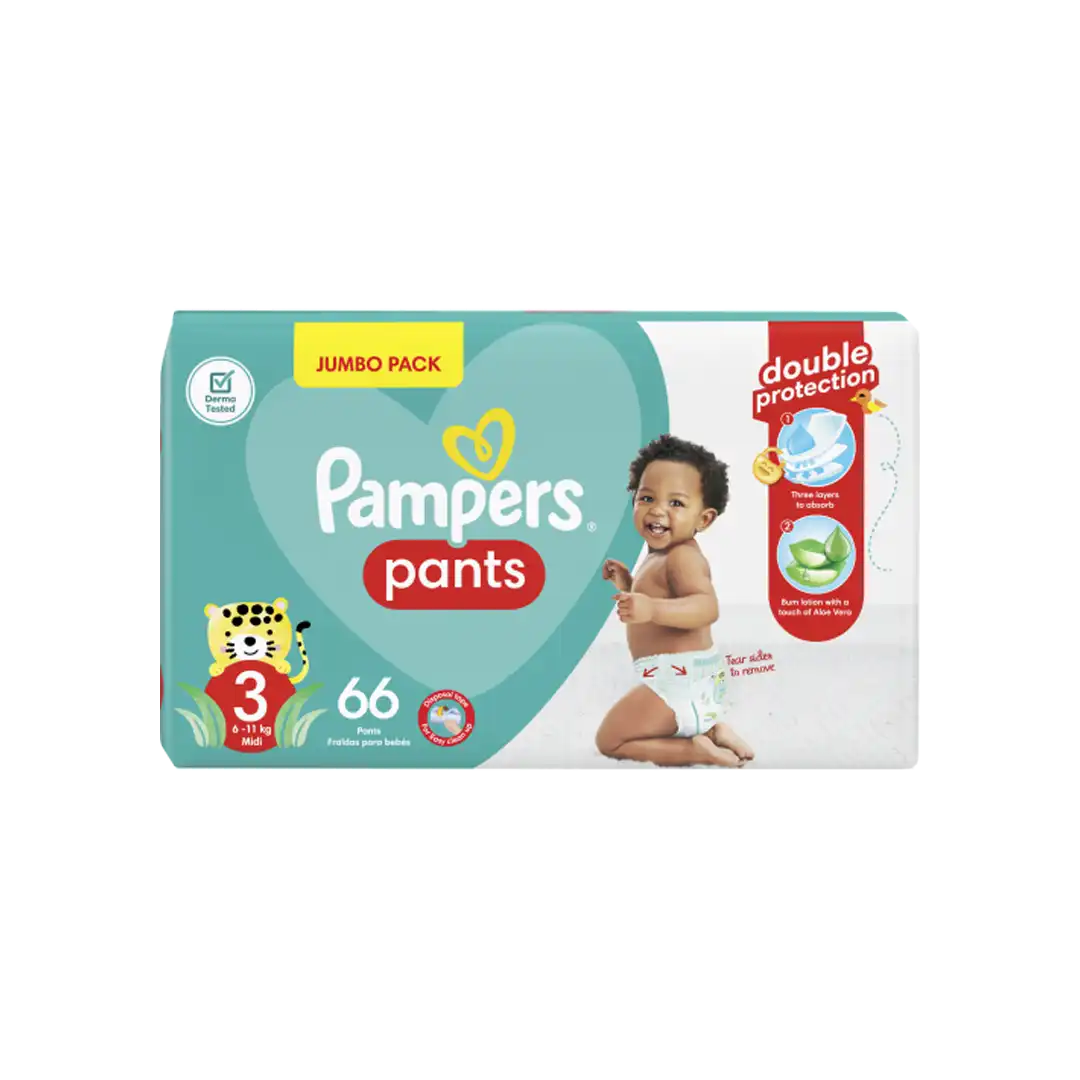 Pampers pants deals 3 jumbo pack
