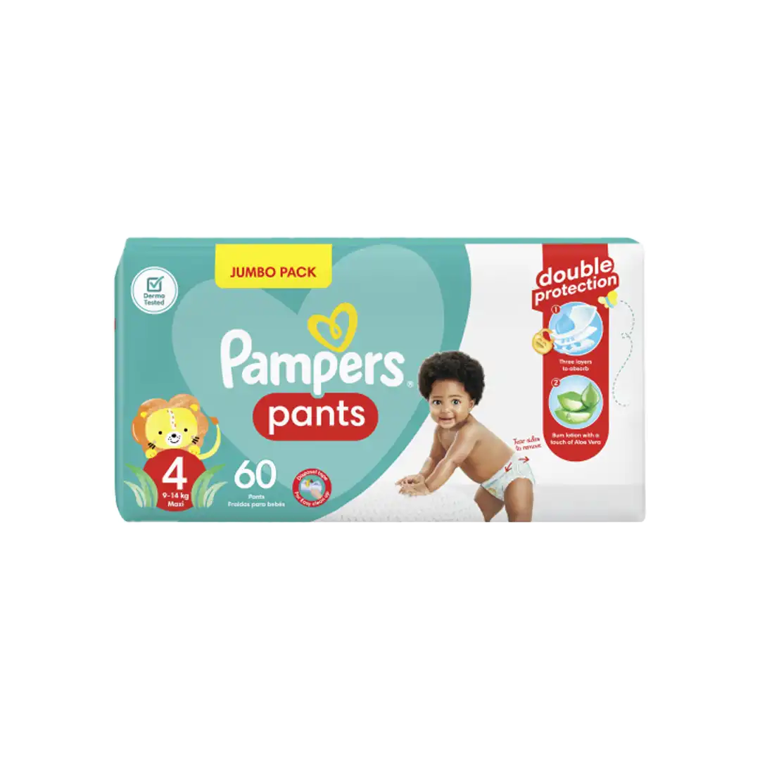 Pampers Active Baby Pants 4 Maxi, 60's
