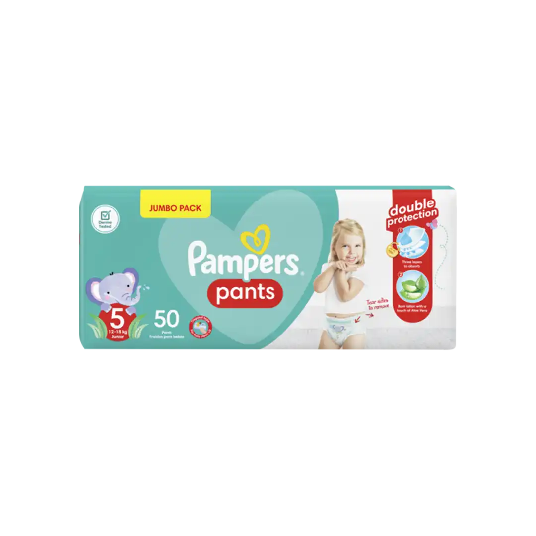 Pampers Active Baby Pants 5 Junior, 50's