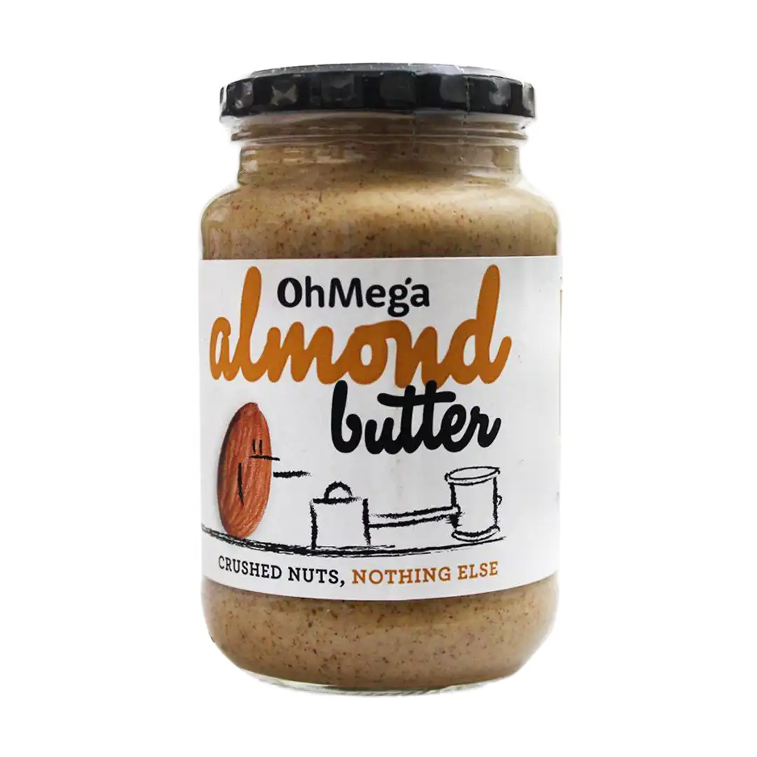OhMega Almond Butter, 400g